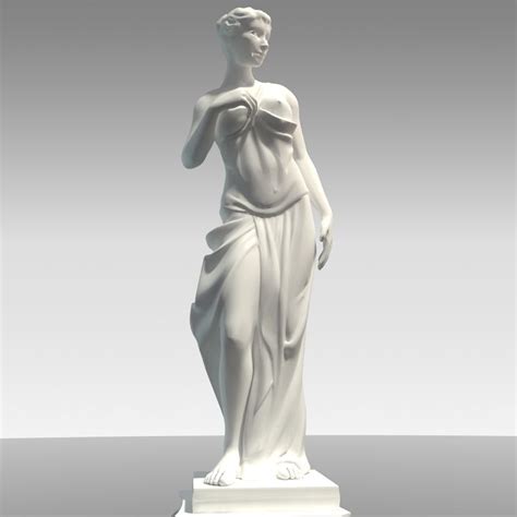 Newsletter Signup. . Human statue 3d model